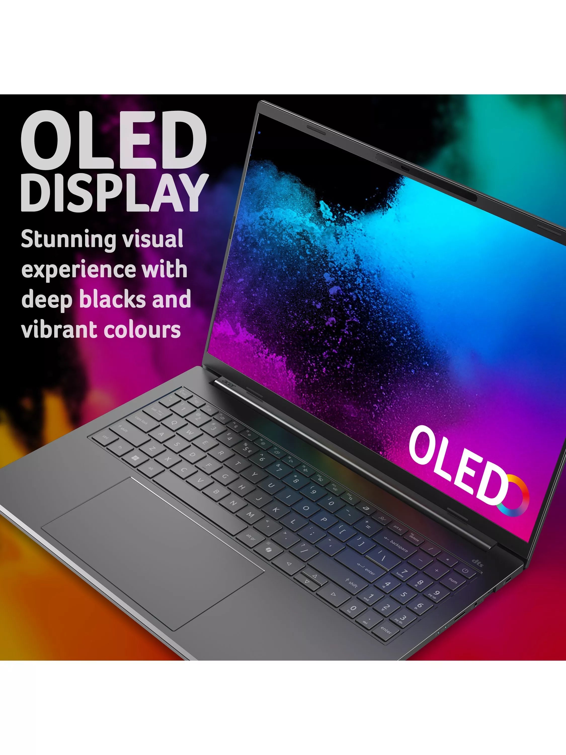 Acer Aspire 16 AI laptop 16 inch - British product