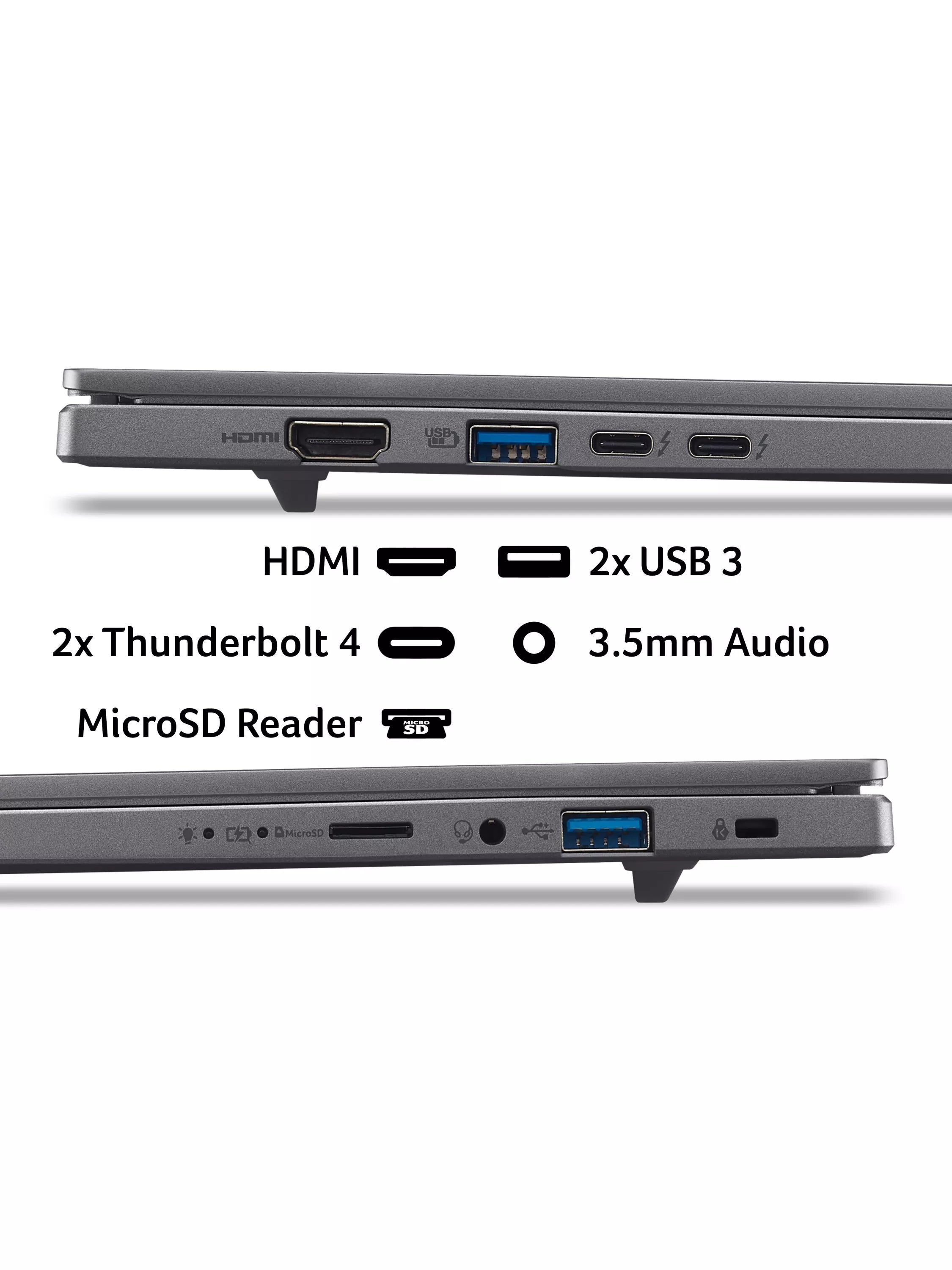 Acer Aspire 16 AI laptop 16 inch - British product