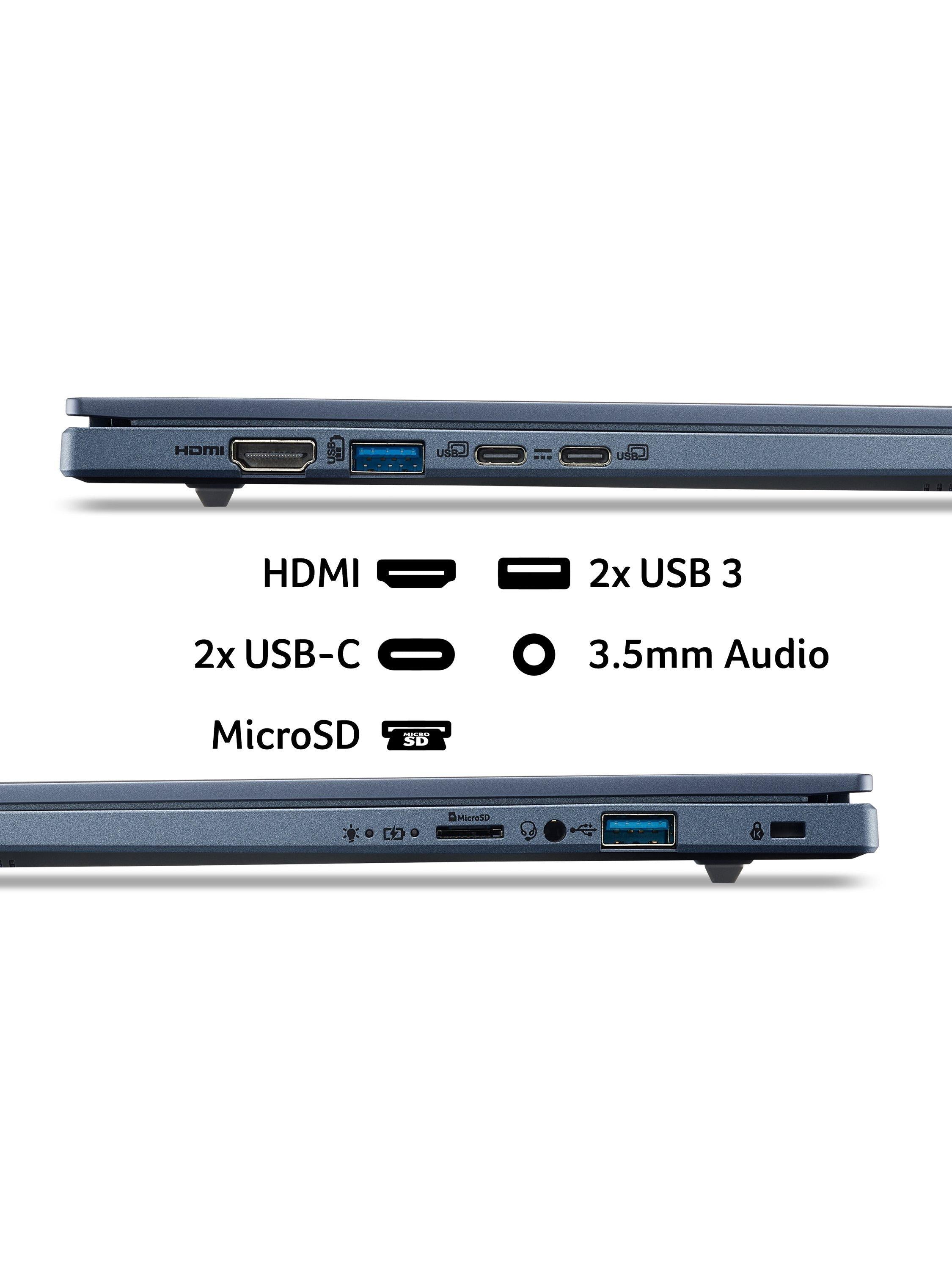 Acer Aspire 14 AI laptop 14 inch, UK version