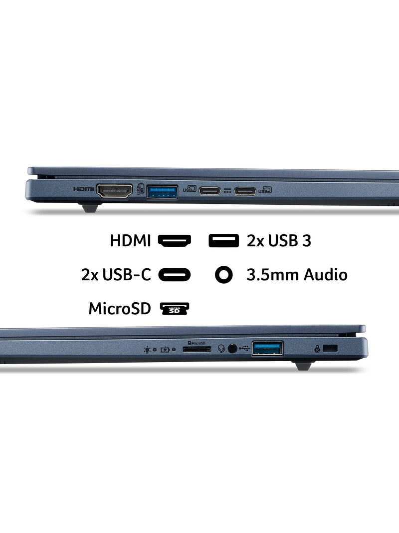 Acer Aspire 14 AI laptop 14 inch, UK version