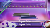 Acer Aspire 14 AI laptop 14 inch, UK version