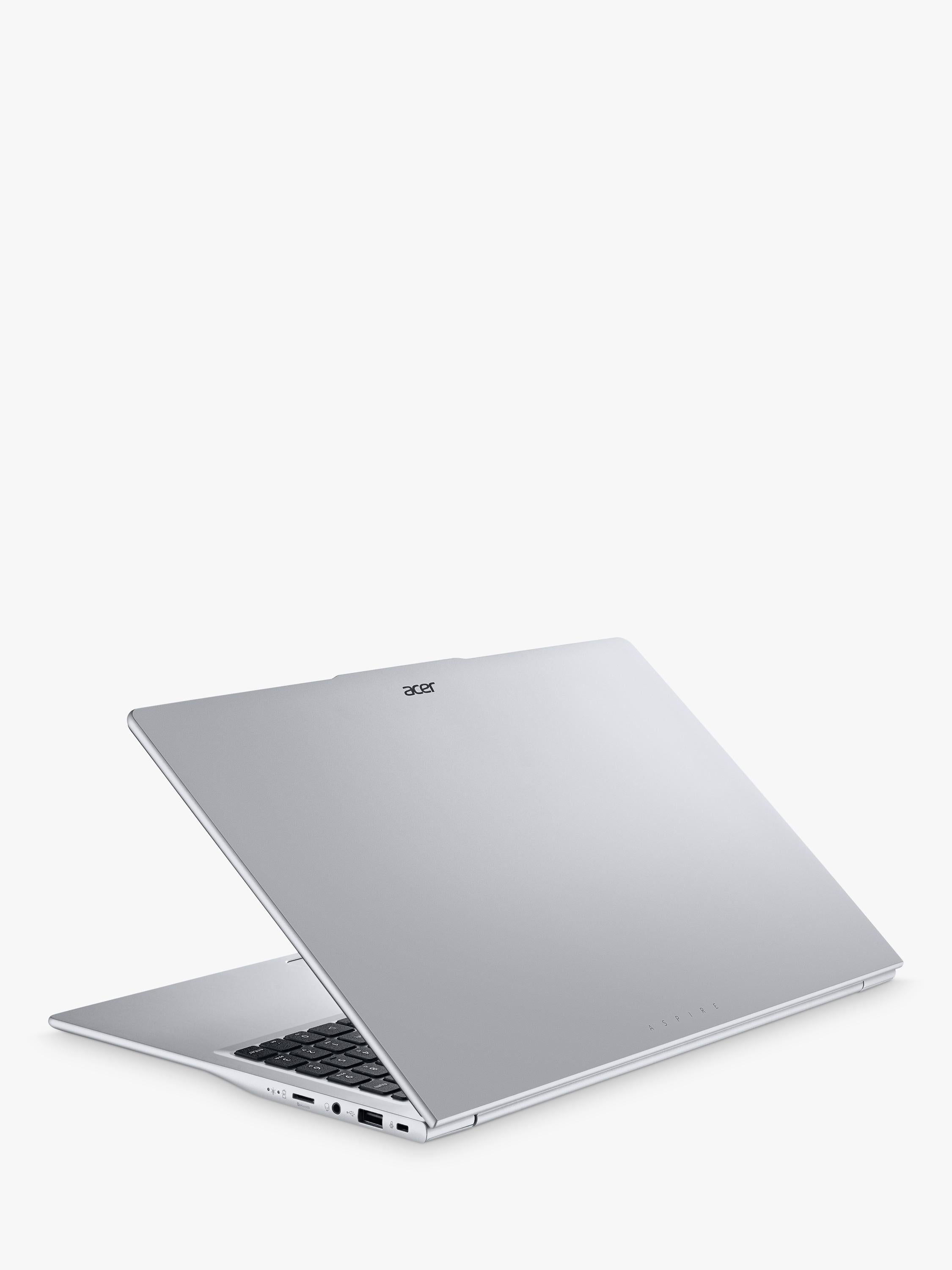 Acer Aspire Lite 15 laptop with AMD Ryzen 3 in silver - British product