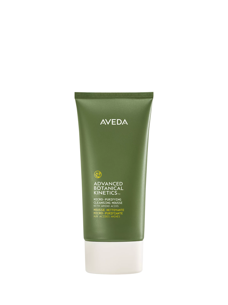 Aveda micro-purifying cleansing mousse 150ml, UK version