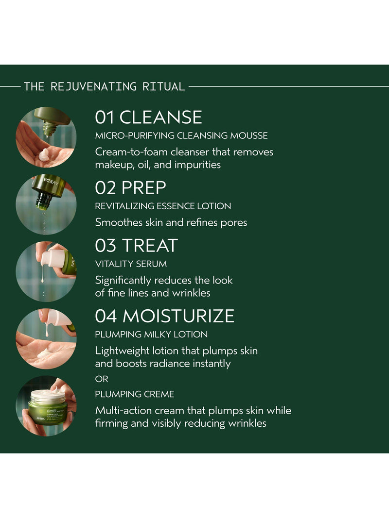 Aveda micro-purifying cleansing mousse 150ml, UK version