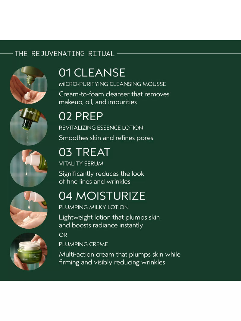 Aveda micro-purifying cleansing mousse 150ml, UK version