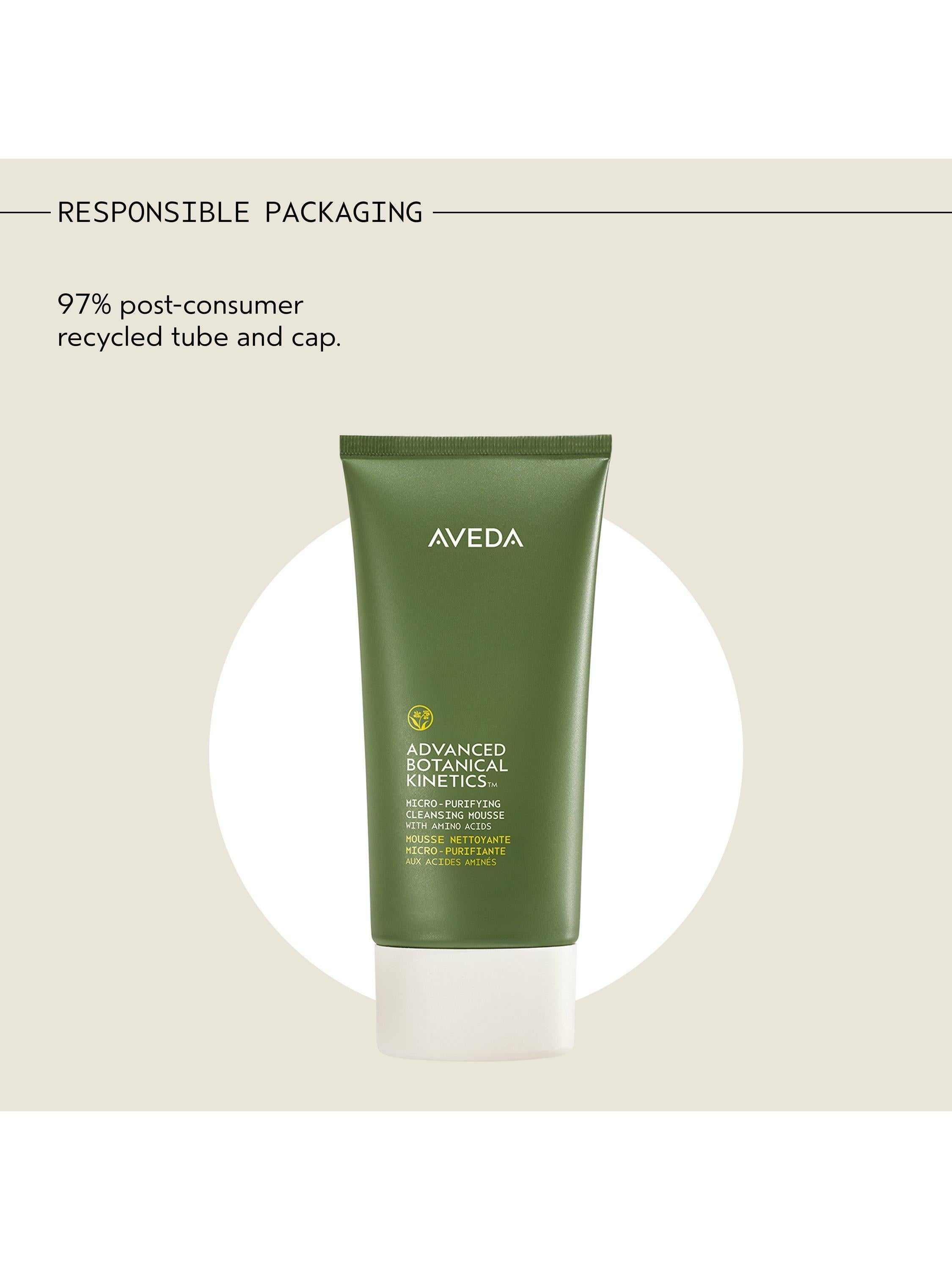 Aveda micro-purifying cleansing mousse 150ml, UK version