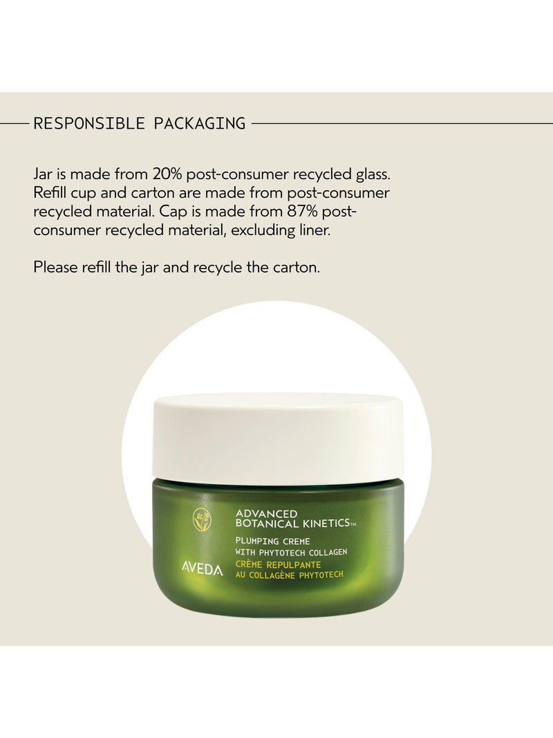 Aveda Plumping Crème Refill 50ml, imported from the UK