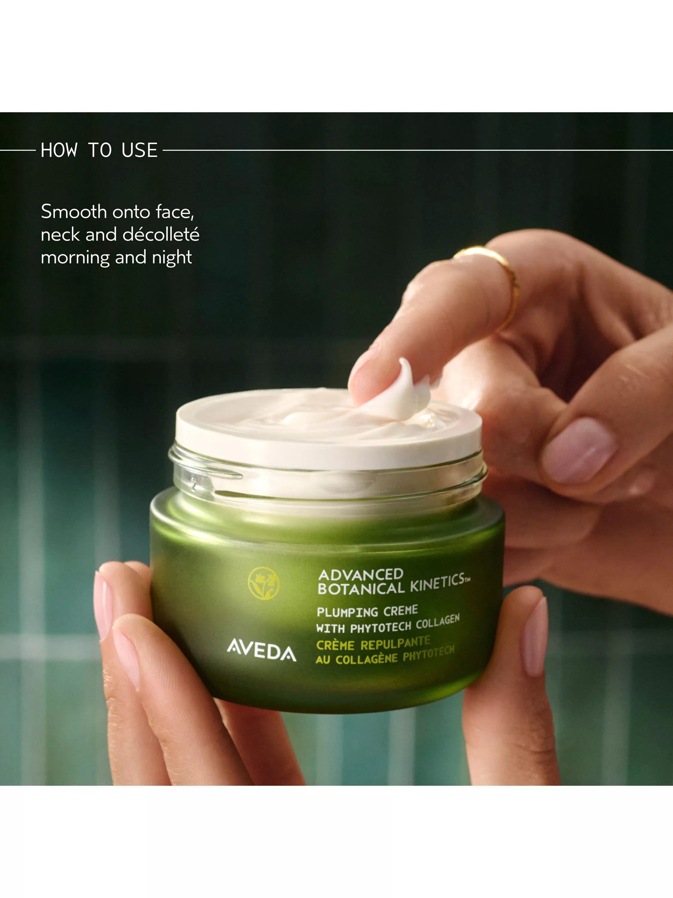 Aveda Plumping Crème Refill 50ml, imported from the UK