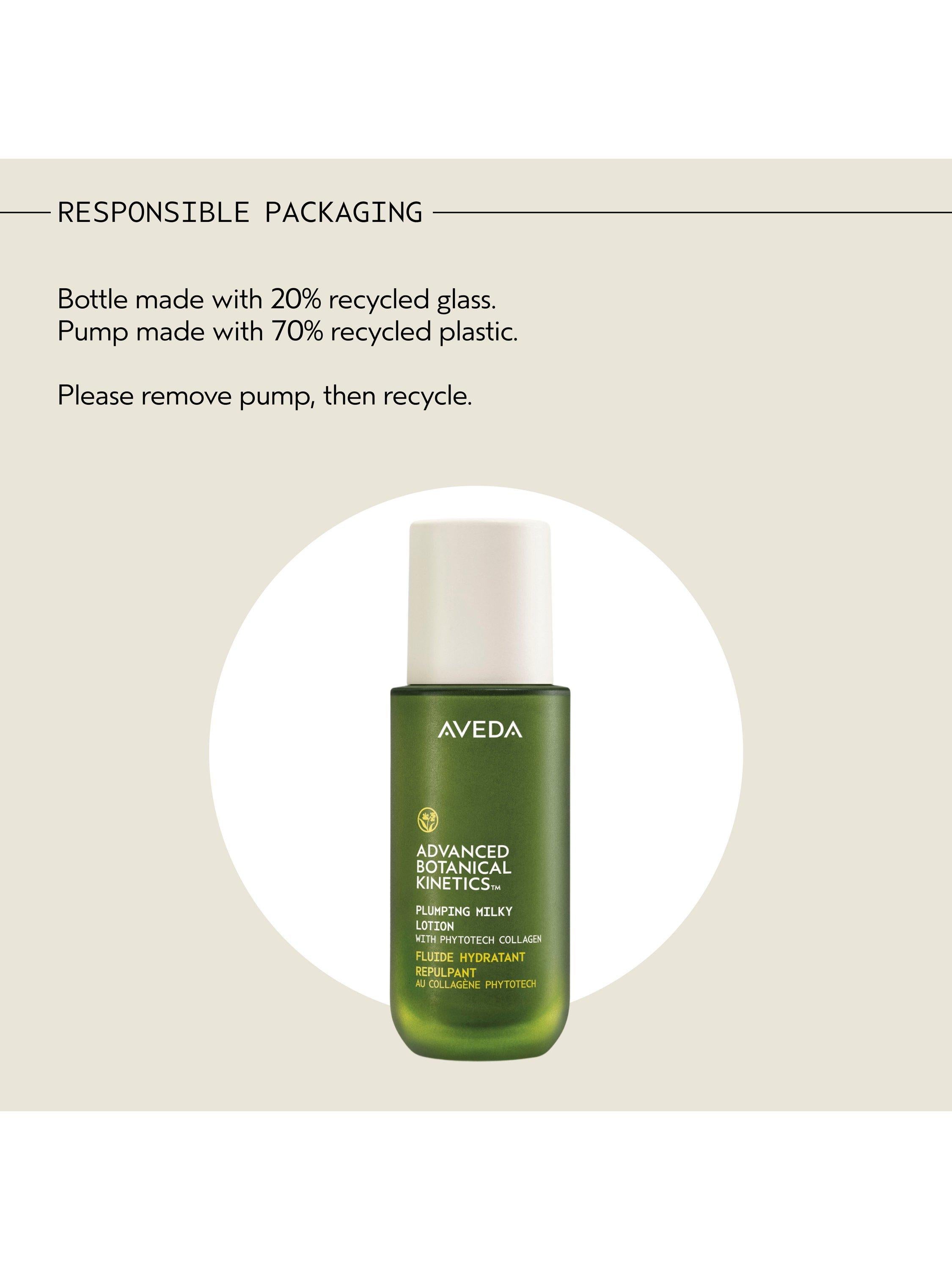 Aveda Advanced Botanical Kinetics Plumping Milky Lotion 50ml - British product