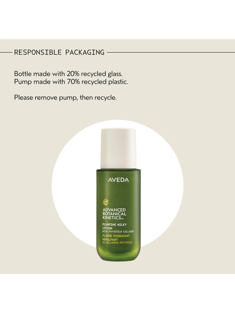 Aveda Advanced Botanical Kinetics Plumping Milky Lotion 50ml - British product