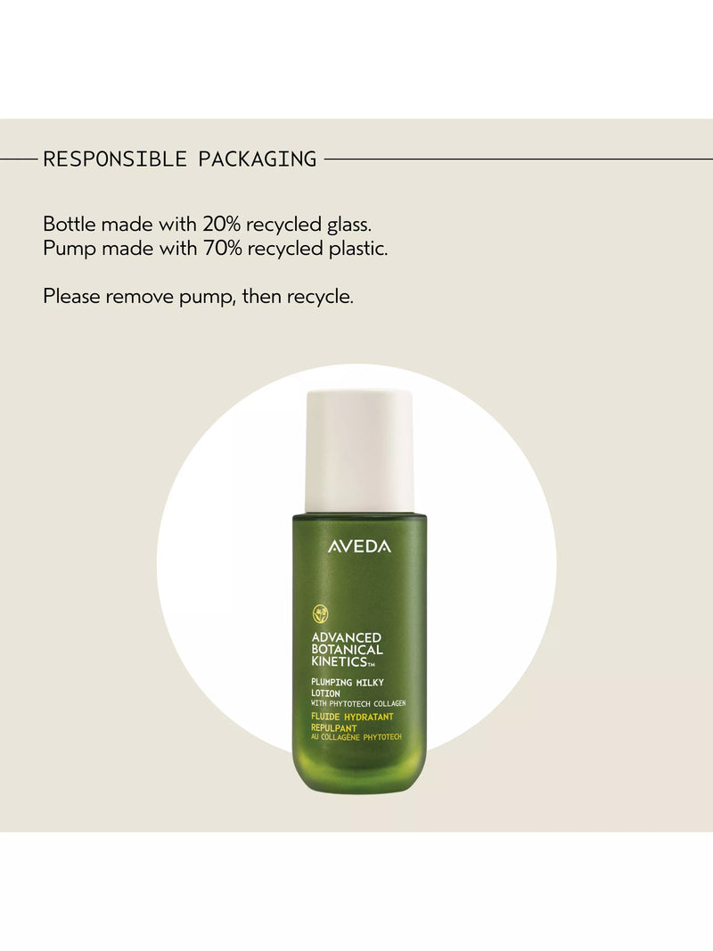 Aveda Advanced Botanical Kinetics Plumping Milky Lotion 50ml - British product