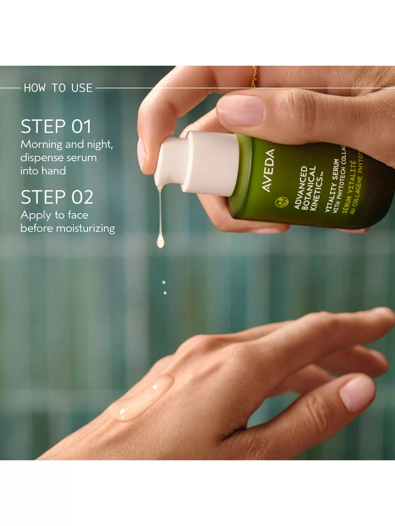 Aveda Advanced Botanical Kinetics Vitality Serum 30ml, UK version