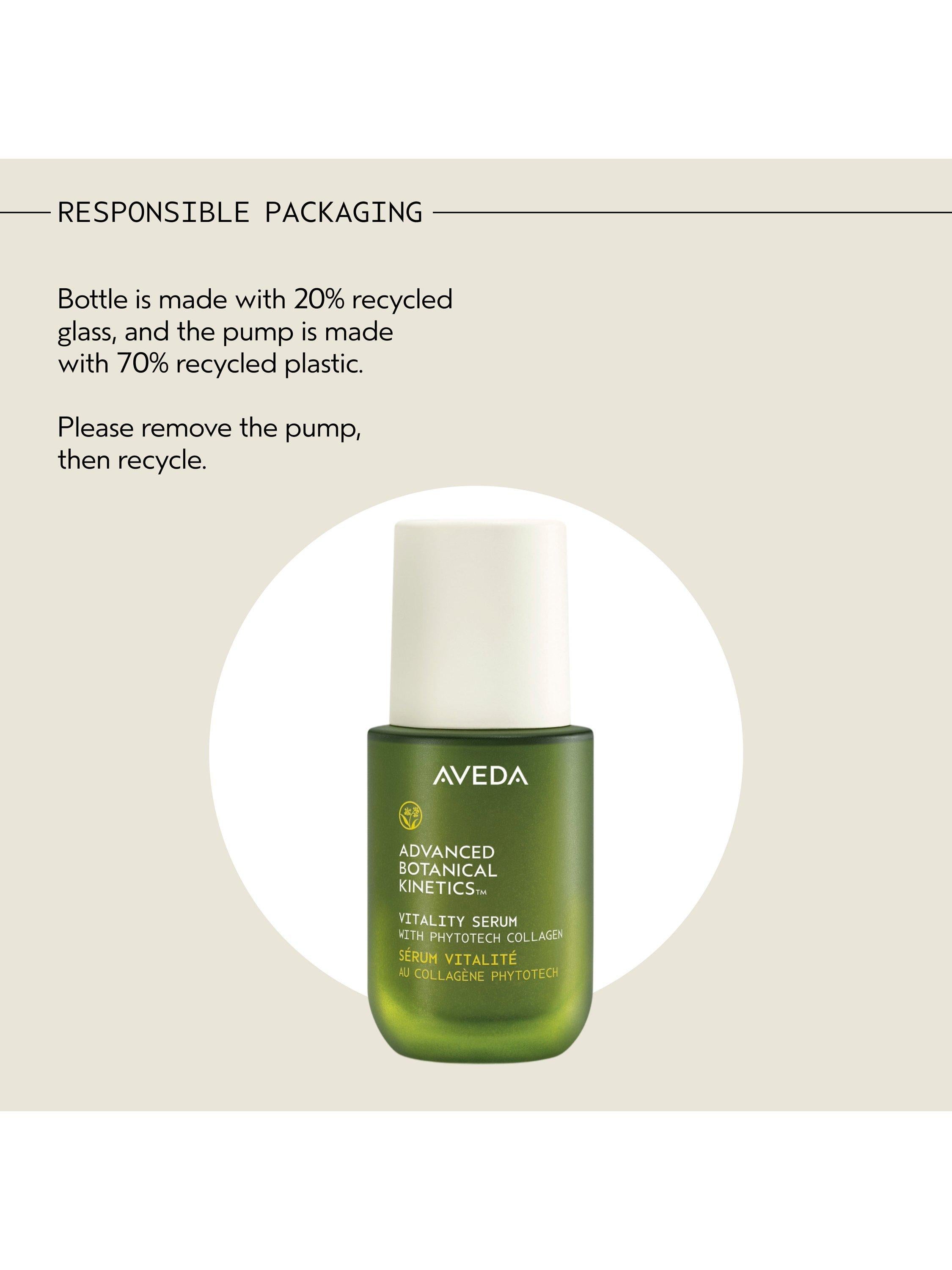 Aveda Advanced Botanical Kinetics Vitality Serum 30ml, UK version