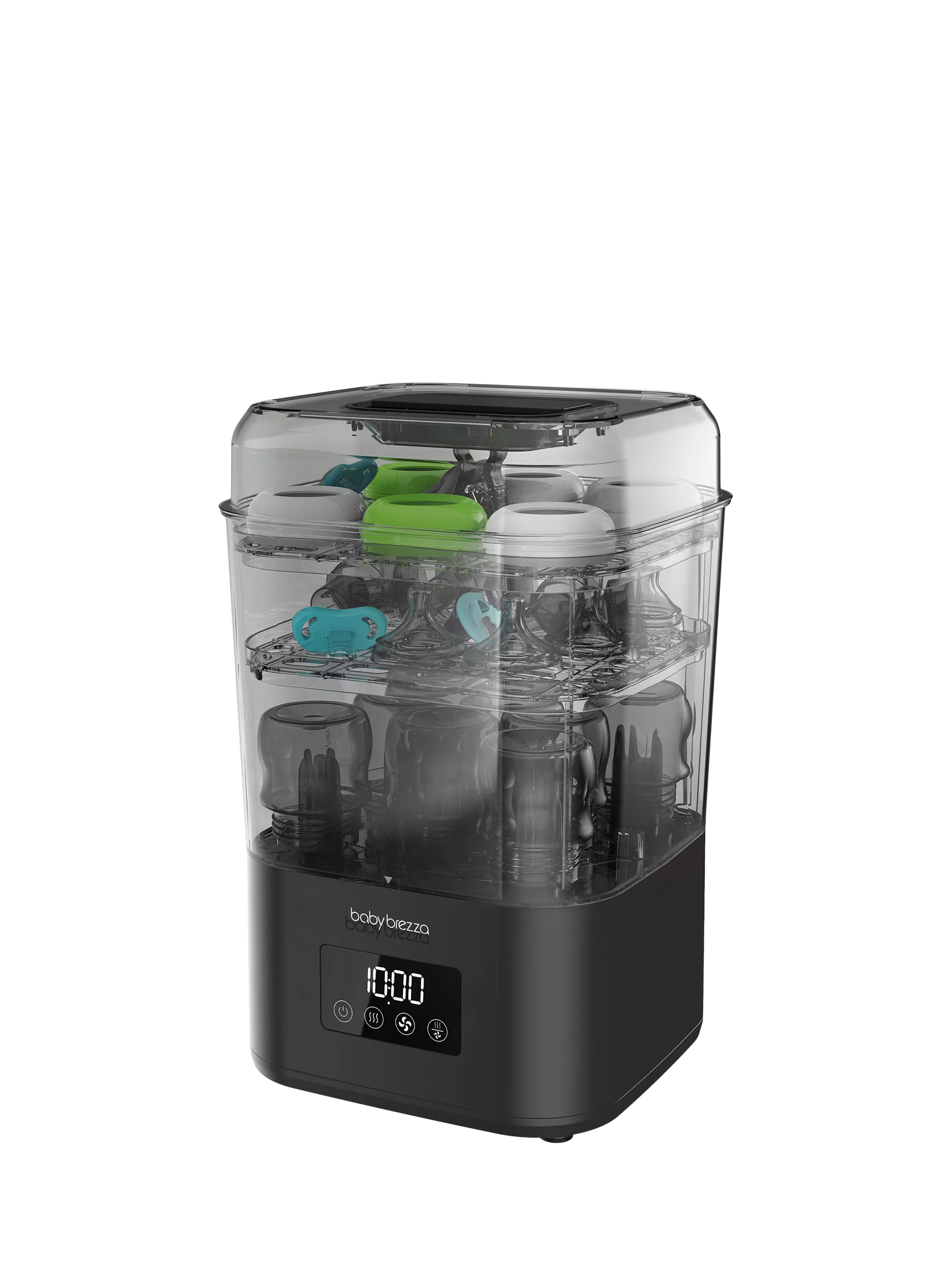 Baby Brezza SuperQuick steriliser dryer Black - British product