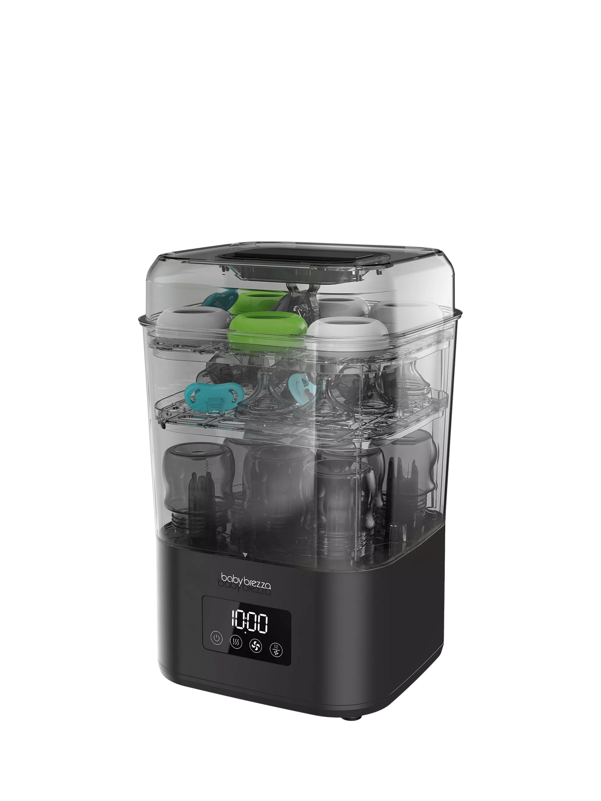 Baby Brezza SuperQuick steriliser dryer Black - British product