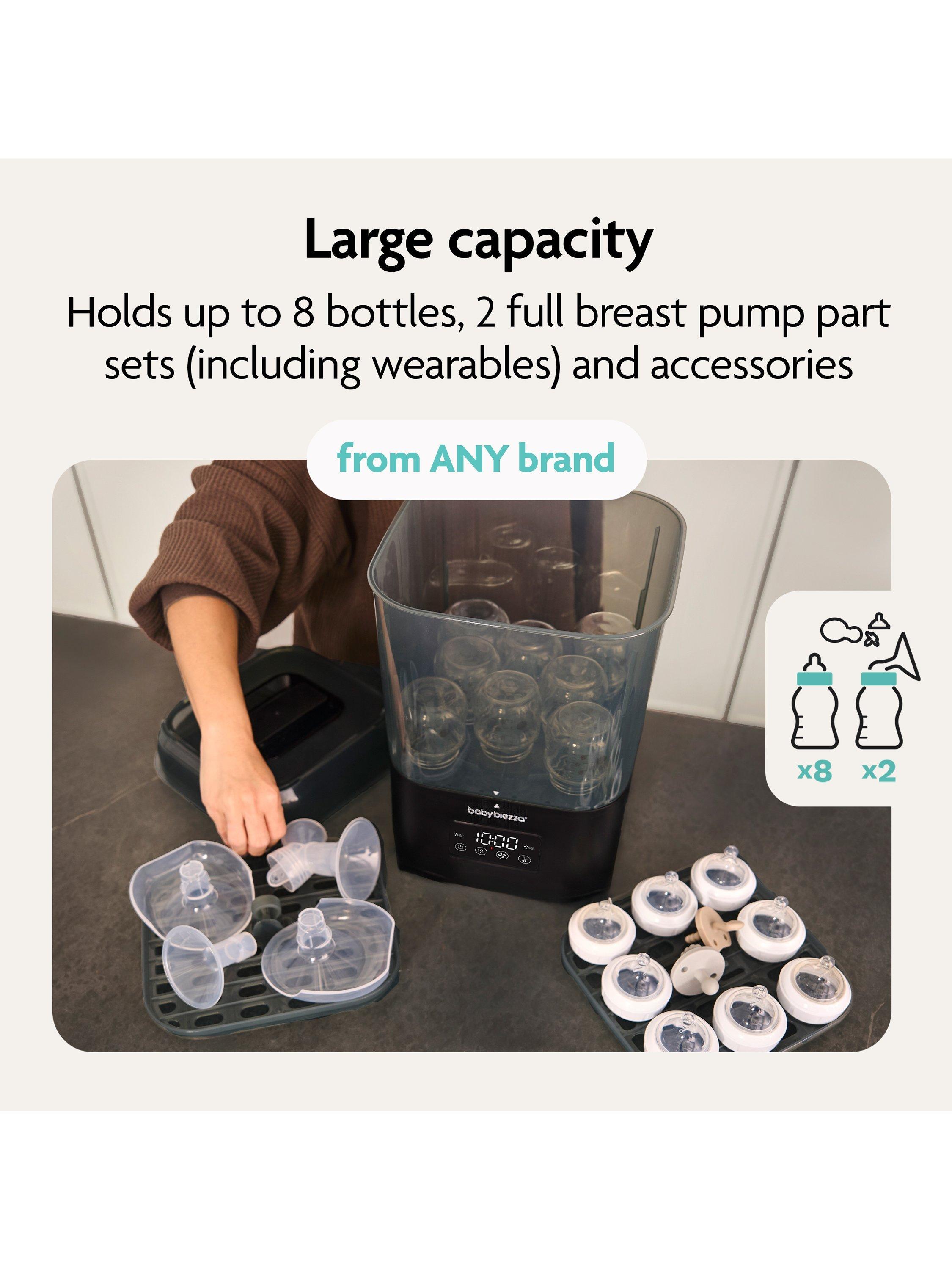 Baby Brezza SuperQuick steriliser dryer Black - British product