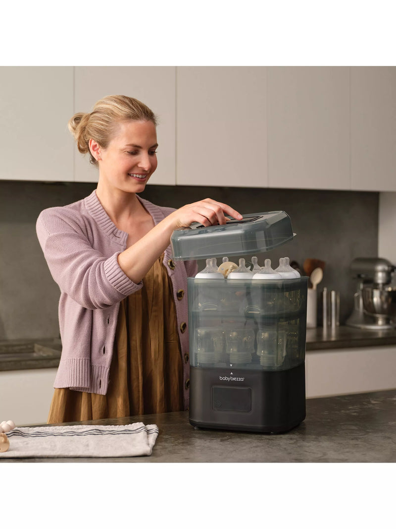 Baby Brezza SuperQuick steriliser dryer Black - British product
