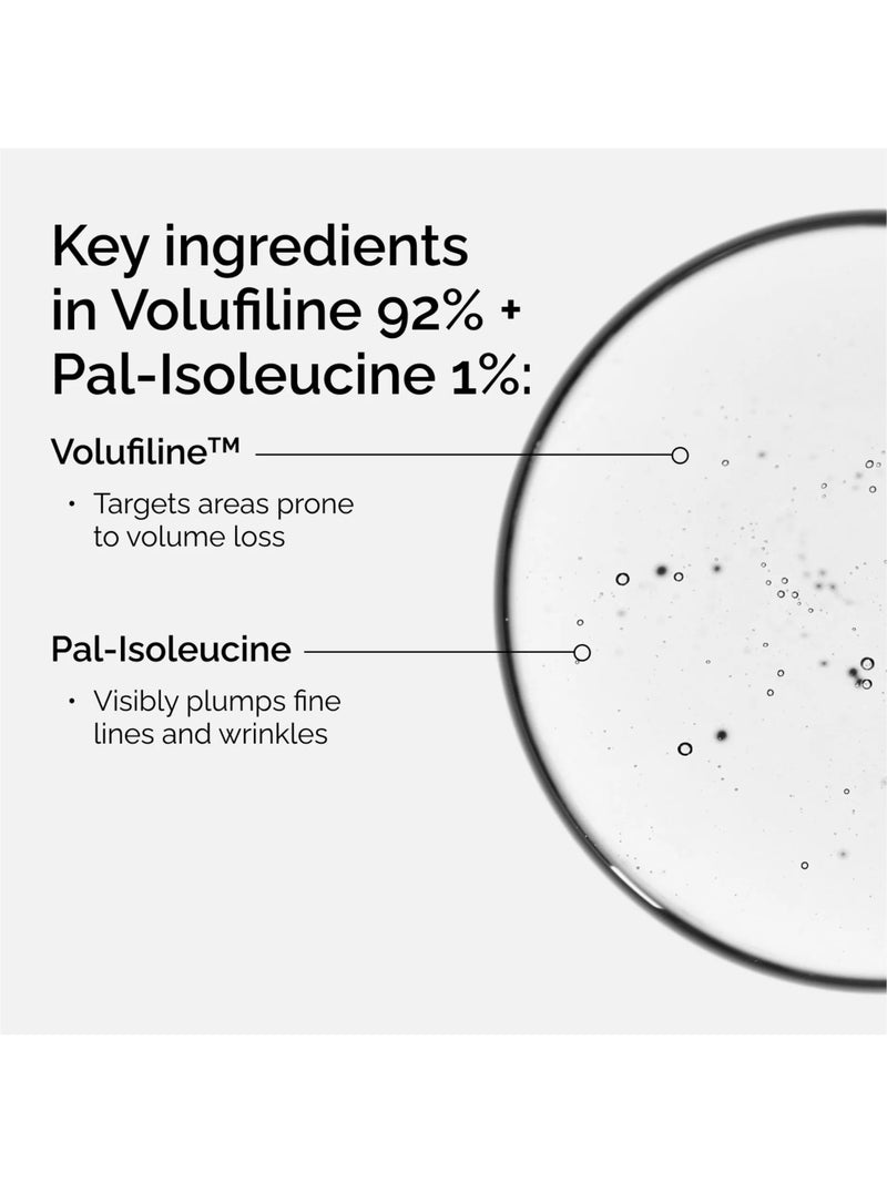 The Ordinary Volufiline targeted plumping serum 15ml (British brand)