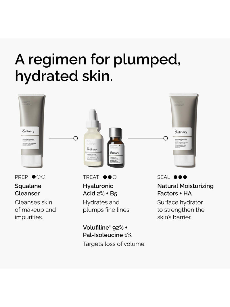 The Ordinary Volufiline targeted plumping serum 15ml (British brand)