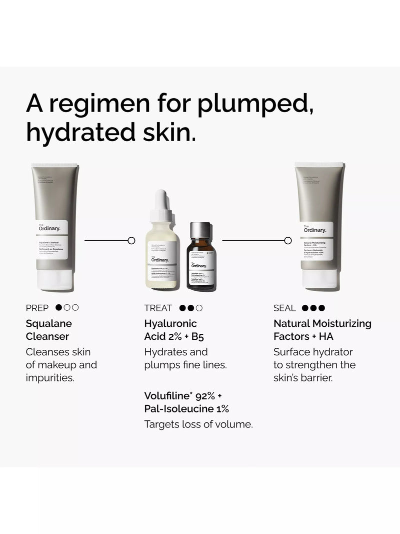 The Ordinary Volufiline targeted plumping serum 15ml (British brand)