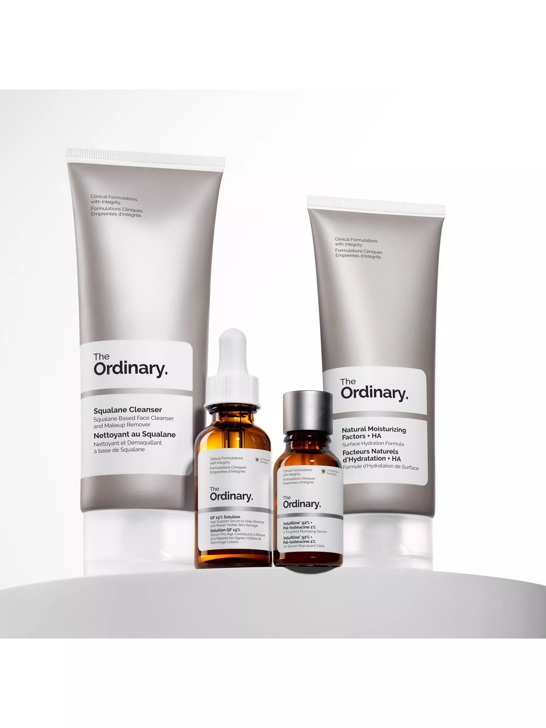 The Ordinary Volufiline targeted plumping serum 15ml (British brand)
