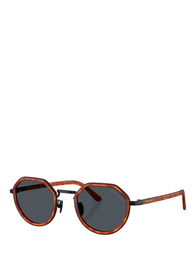 John Lewis Giorgio Armani AR6181 Unisex Round Sunglasses- Buy online at McGrocer