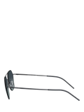 Giorgio Armani square sunglasses matte blue gradient (British brand)