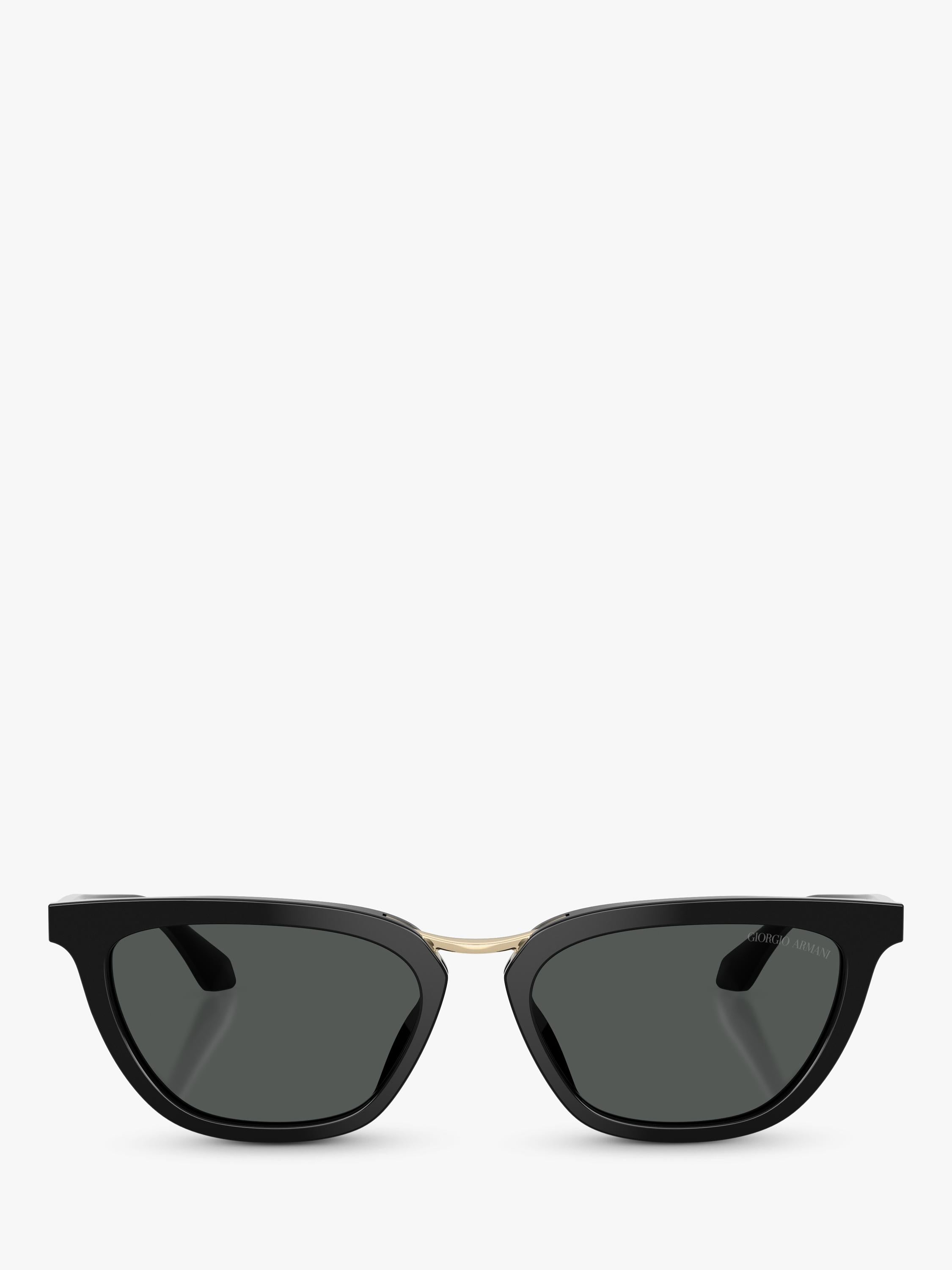 Giorgio Armani butterfly sunglasses black, UK version
