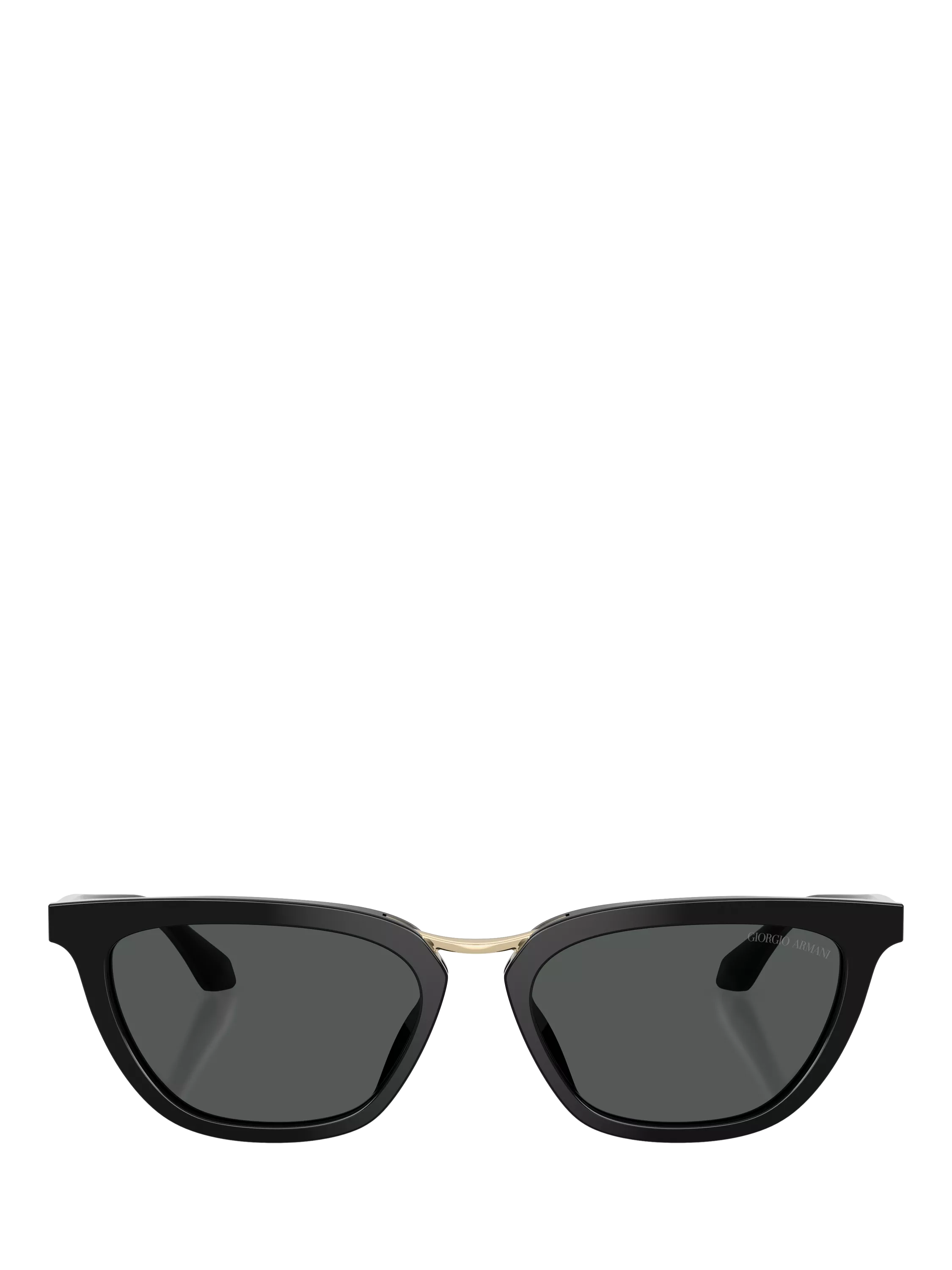 Giorgio Armani butterfly sunglasses black, UK version