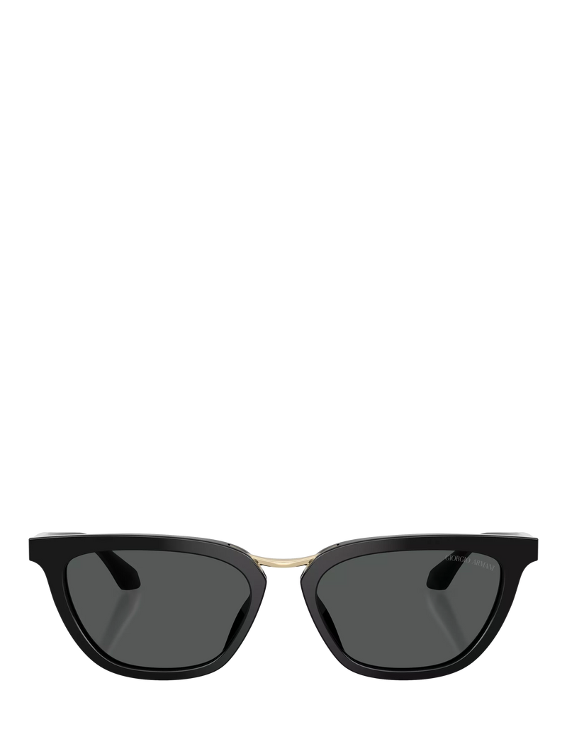 Giorgio Armani butterfly sunglasses black, UK version