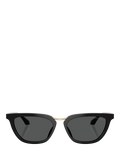 Giorgio Armani butterfly sunglasses black, UK version