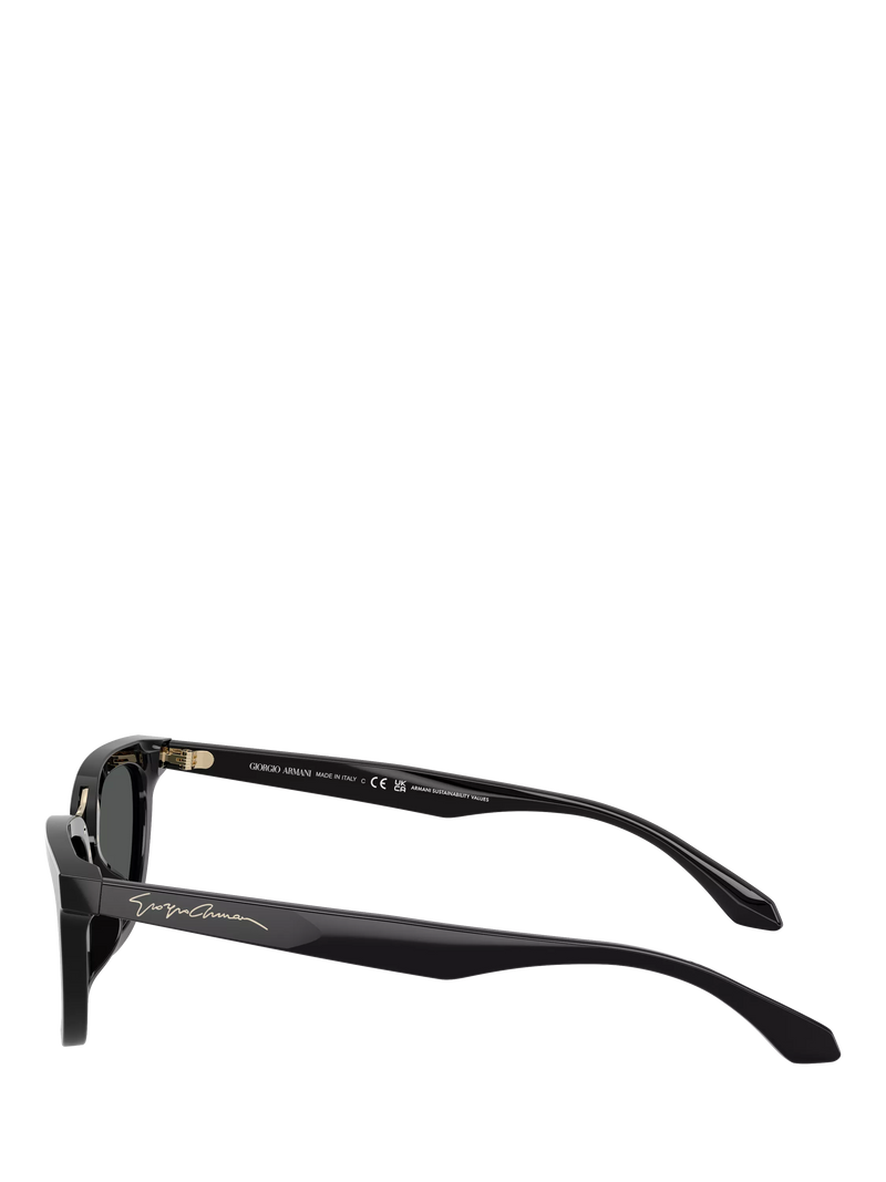 Giorgio Armani butterfly sunglasses black, UK version