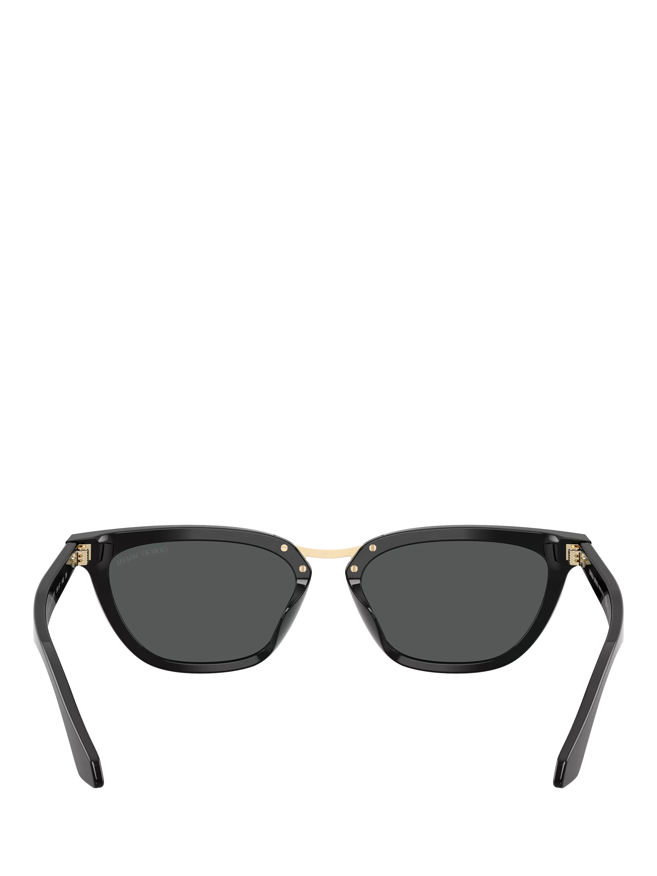 Giorgio Armani butterfly sunglasses black, UK version