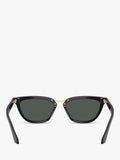 Giorgio Armani butterfly sunglasses black, UK version