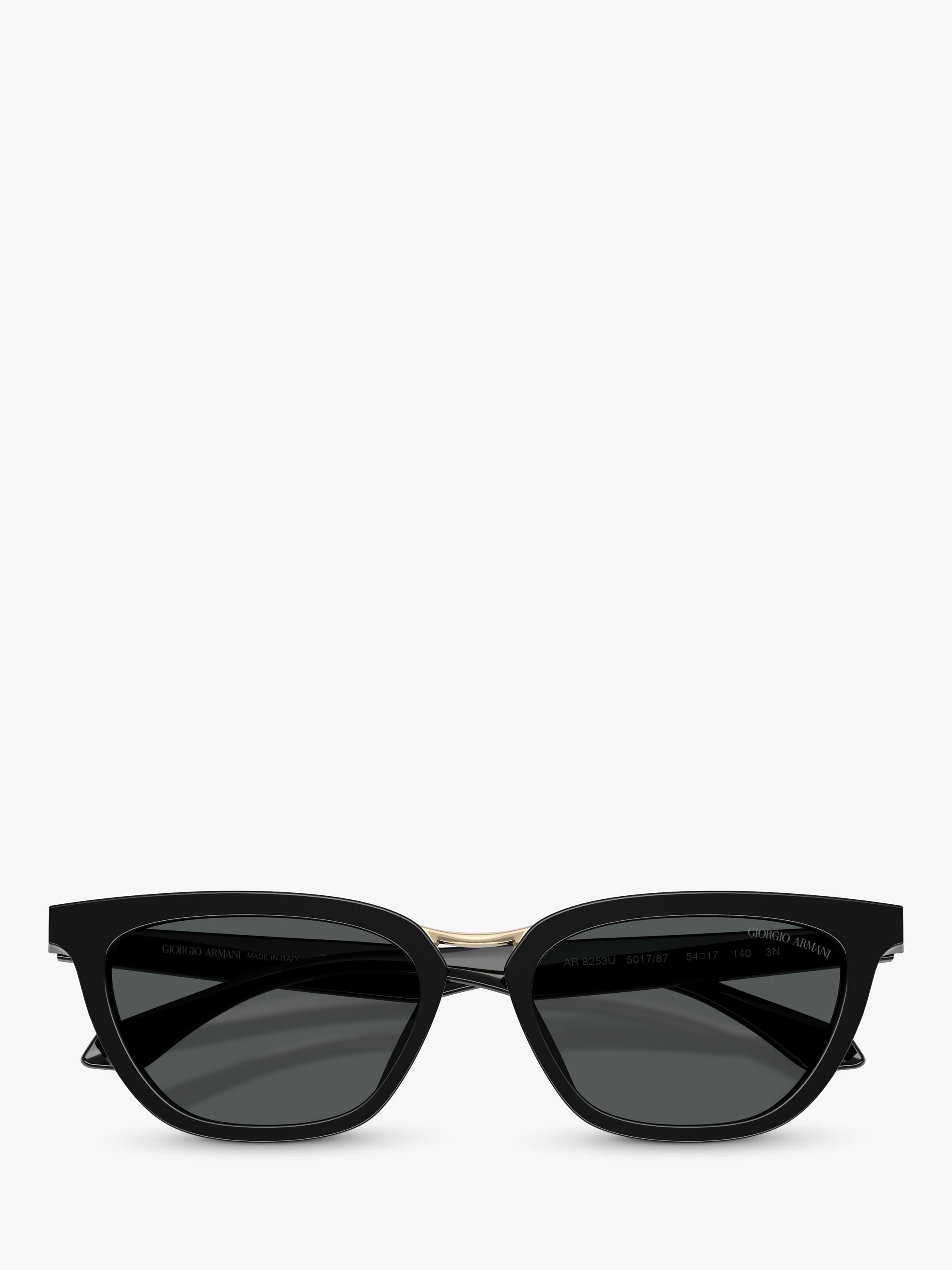 Giorgio Armani butterfly sunglasses black, UK version