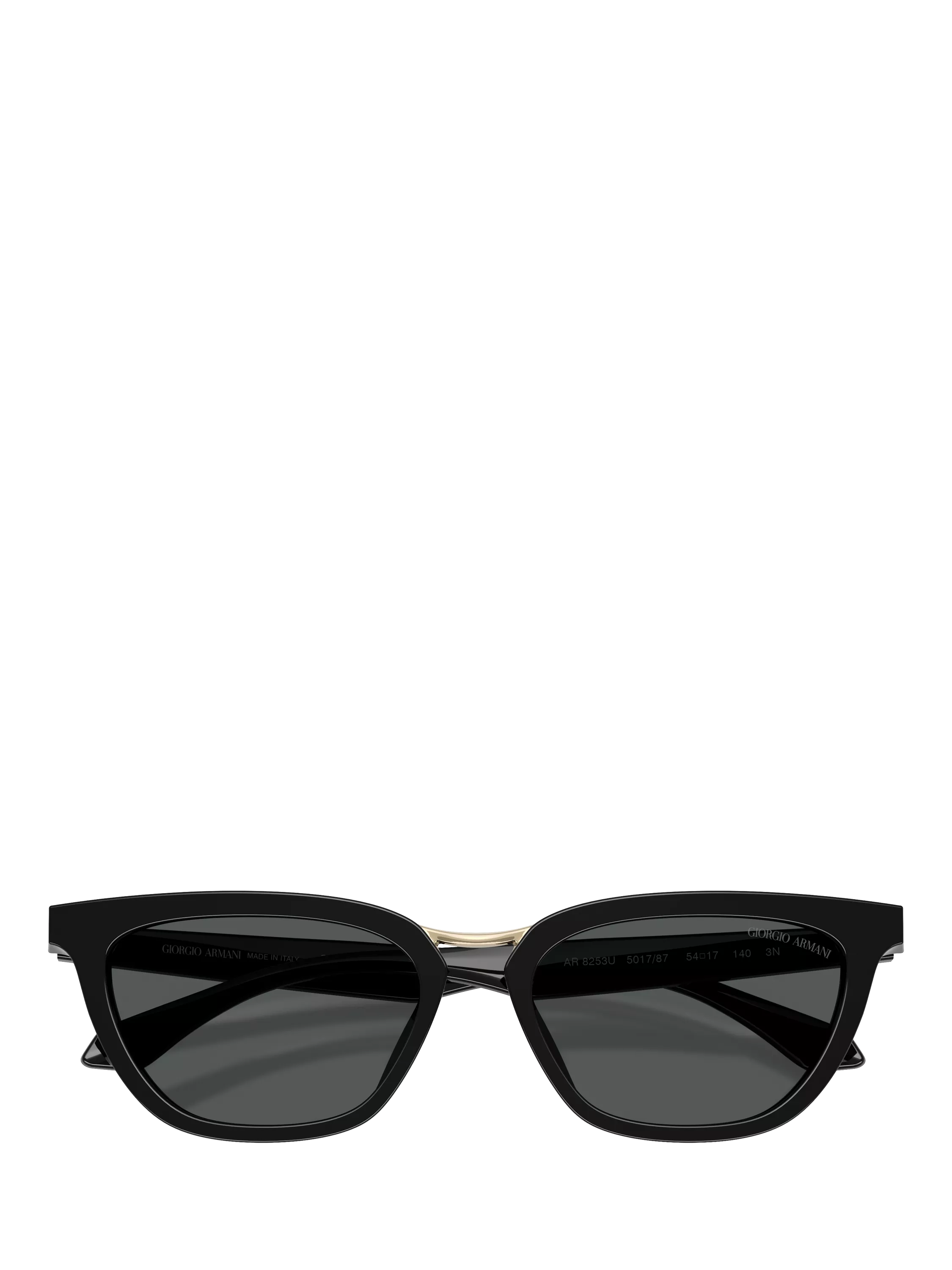 Giorgio Armani butterfly sunglasses black, UK version