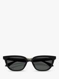 Giorgio Armani butterfly sunglasses black, UK version