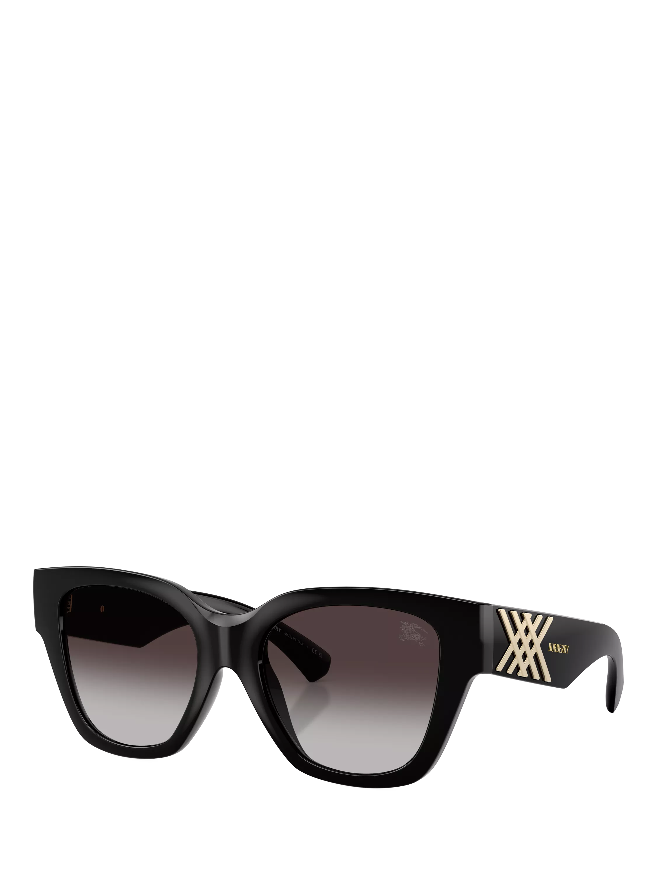 Burberry BE4489 Women's Square Sunglasses Brown