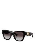 Burberry BE4489 Women's Square Sunglasses Brown