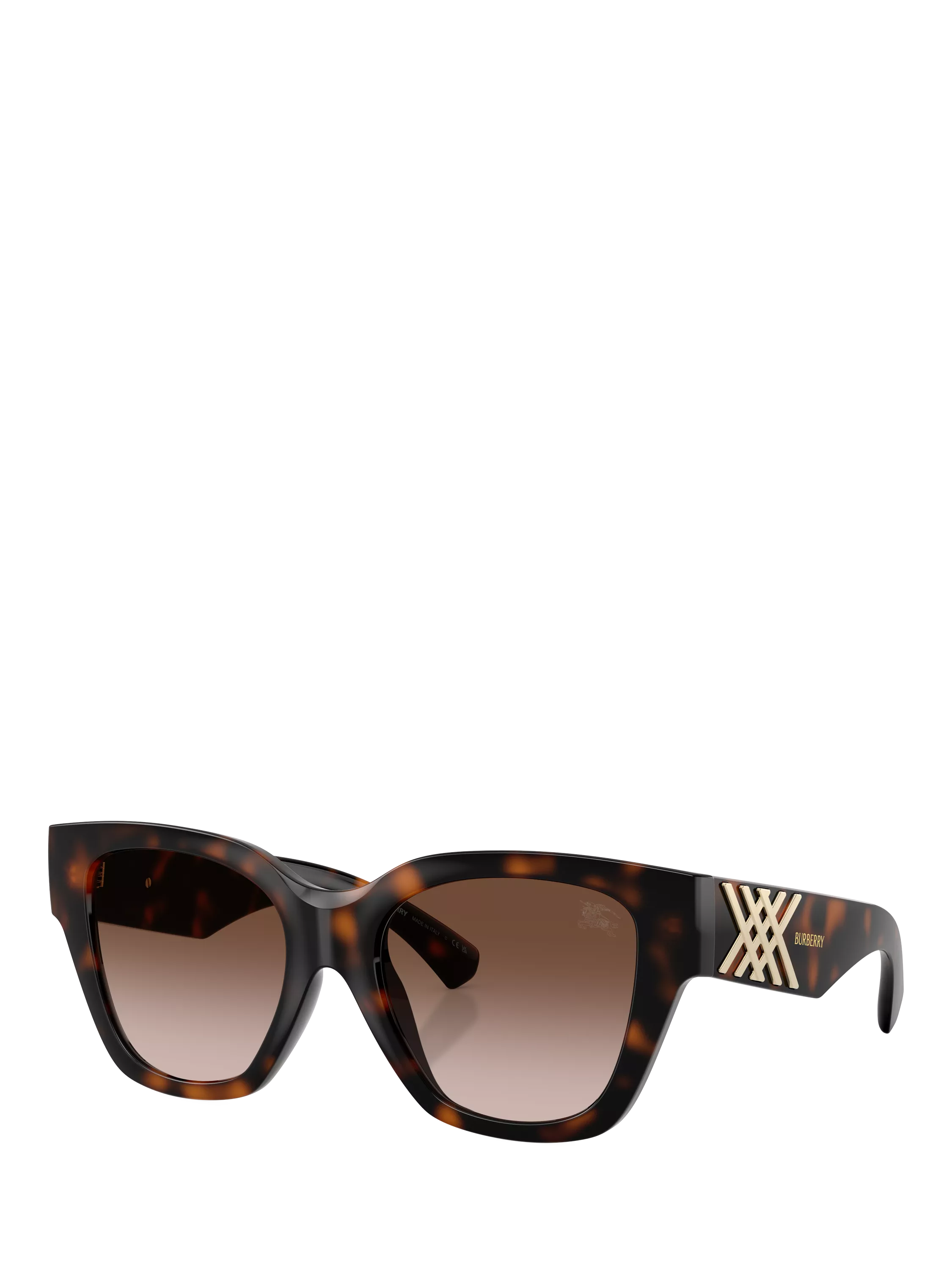 Burberry BE4489 Women's Square Sunglasses Brown