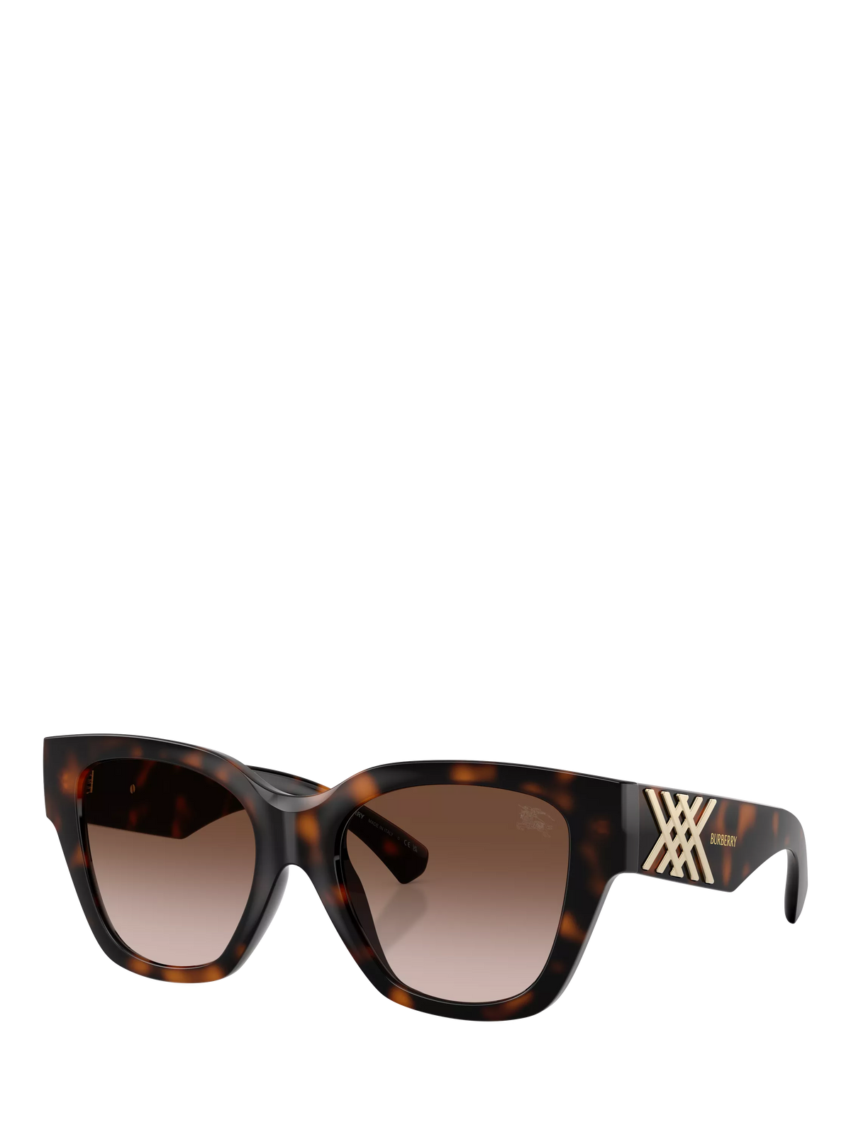 Burberry BE4489 Women's Square Sunglasses Brown