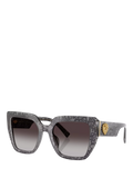 Dolce & Gabbana DG4538 Women's Square Sunglasses
