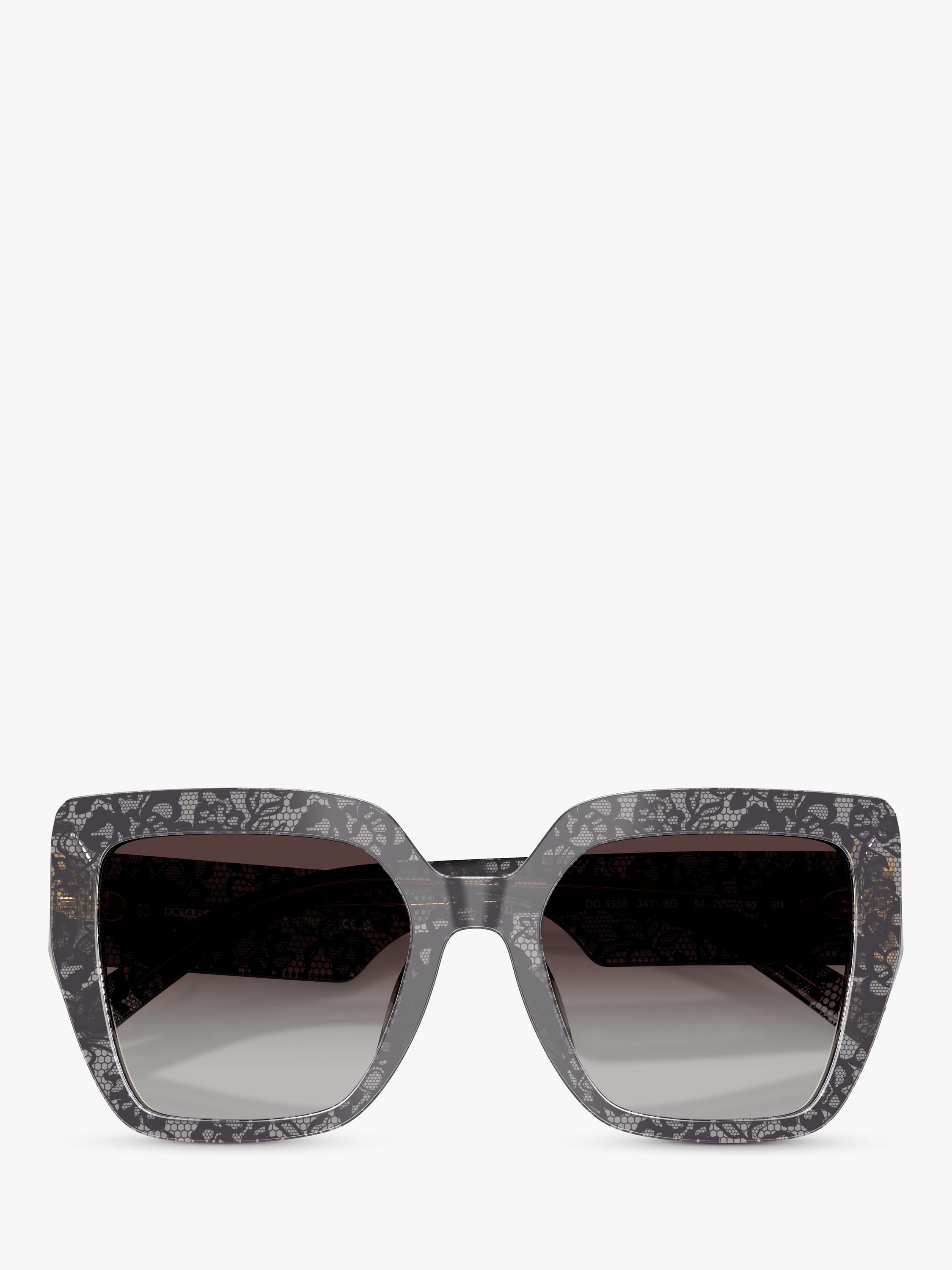 Dolce & Gabbana square sunglasses DG4538 54mm (British brand)