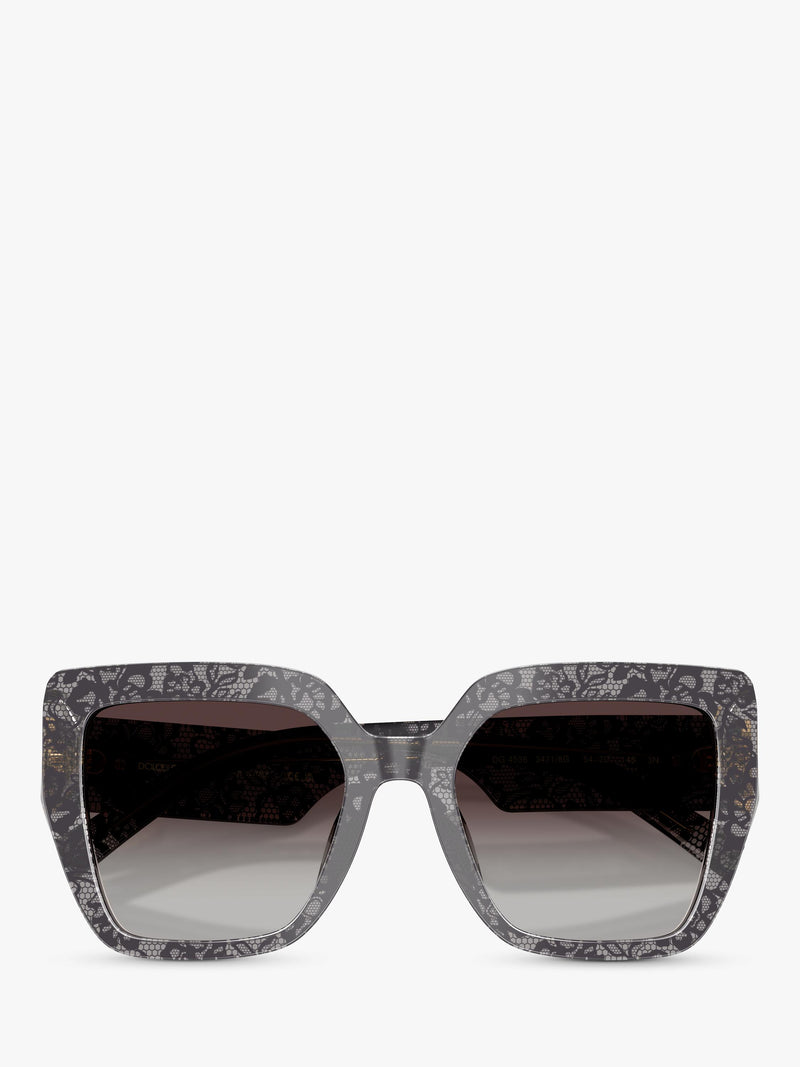 Dolce & Gabbana square sunglasses DG4538 54mm (British brand)