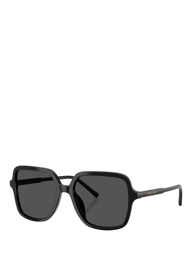 Dolce & Gabbana square black sunglasses 55mm lens, imported from the UK