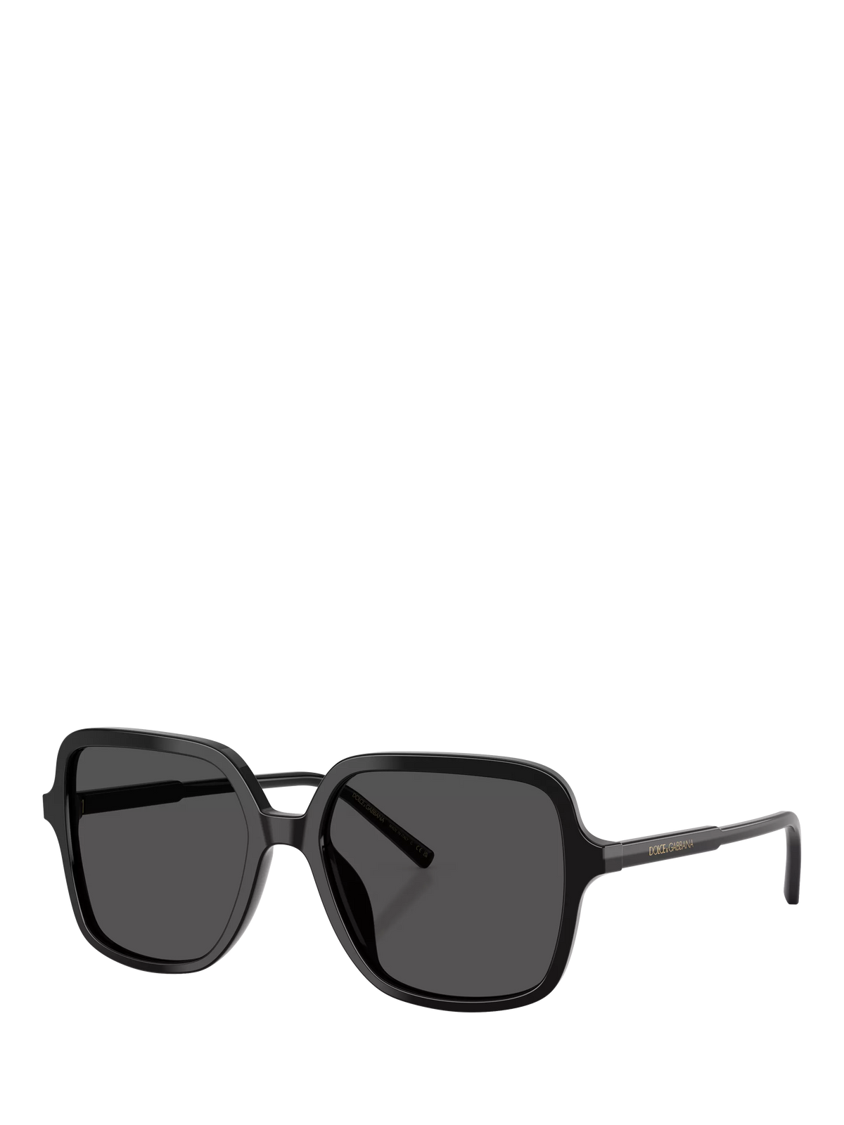 Dolce & Gabbana square black sunglasses 55mm lens, imported from the UK