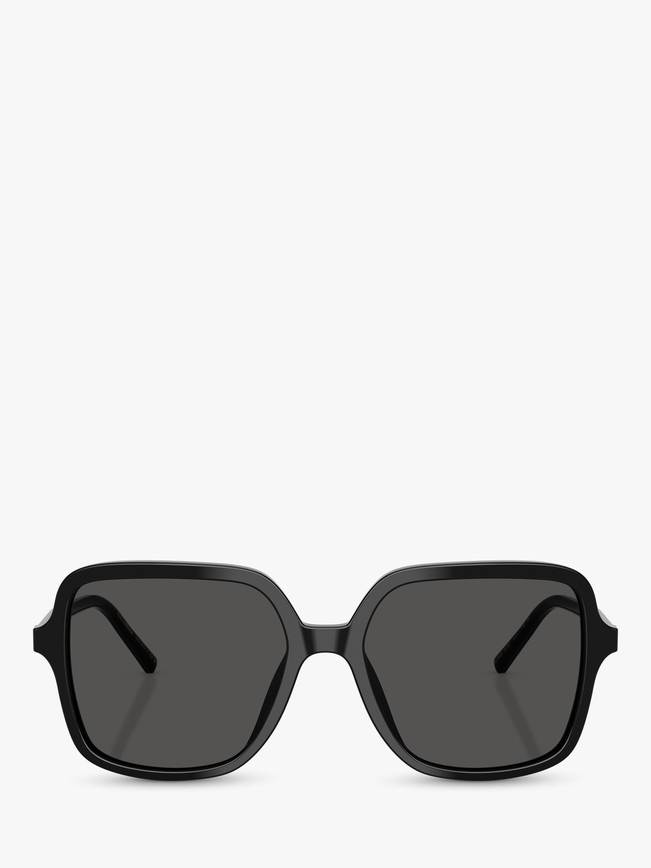 Dolce & Gabbana square black sunglasses 55mm lens, imported from the UK