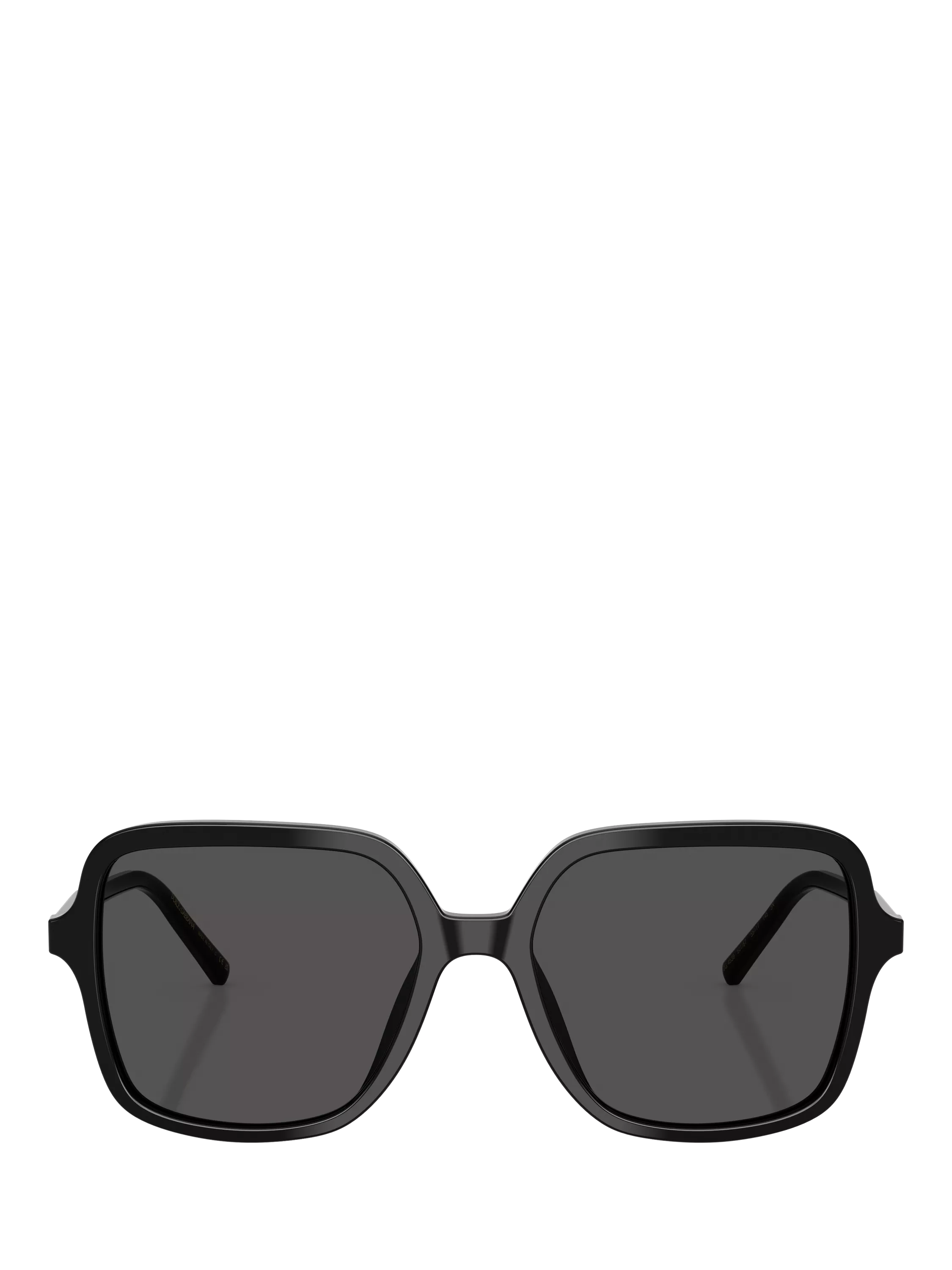 Dolce & Gabbana square black sunglasses 55mm lens, imported from the UK
