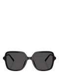 Dolce & Gabbana square black sunglasses 55mm lens, imported from the UK