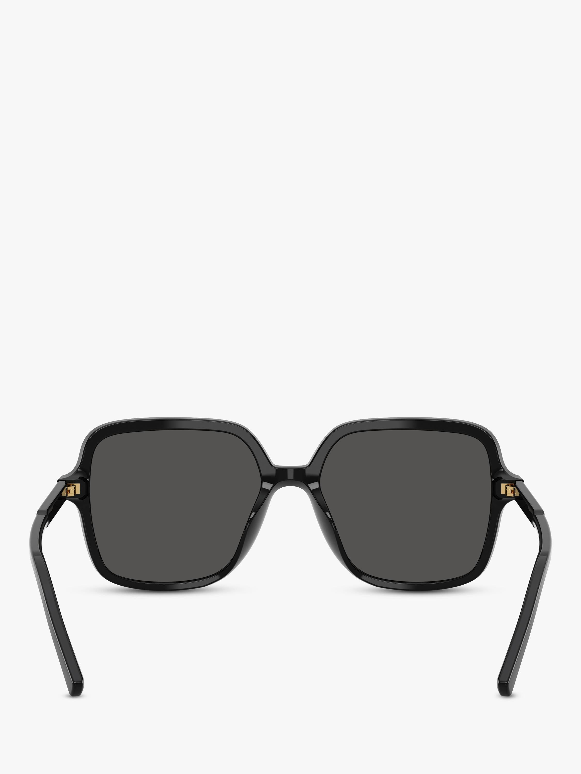 Dolce & Gabbana square black sunglasses 55mm lens, imported from the UK